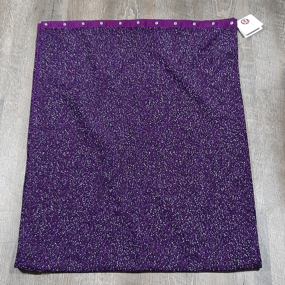 Lululemon Vinyasa Scarf Fleece Two Tone Purple Infinity Snap Versitile BRAND NEW - Picture 3 of 8